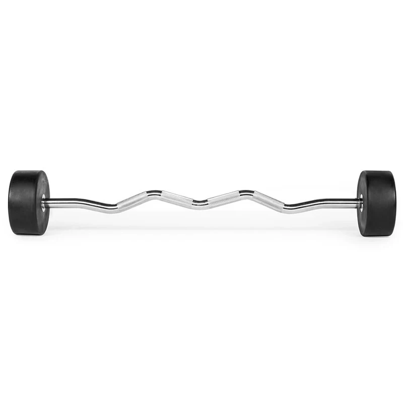 SZ-Kompakthanteln PRO Style gummiert - 10 bis 50 kg - mit ATX Logo