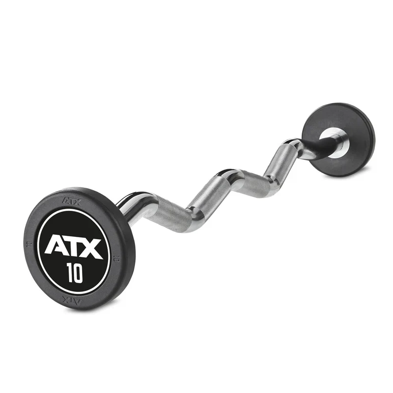 SZ-Kompakthanteln PRO Style gummiert - 10 bis 50 kg - mit ATX Logo