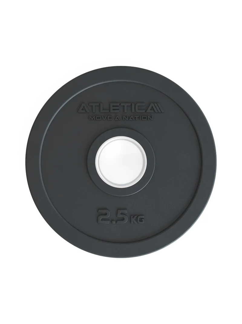 Rubber Plates | 2x2.5kg