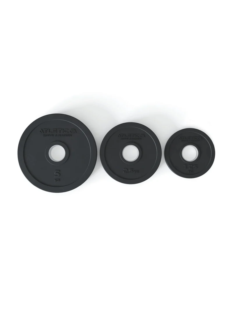 Rubber Plates | Paarweise | 1.25-5kg