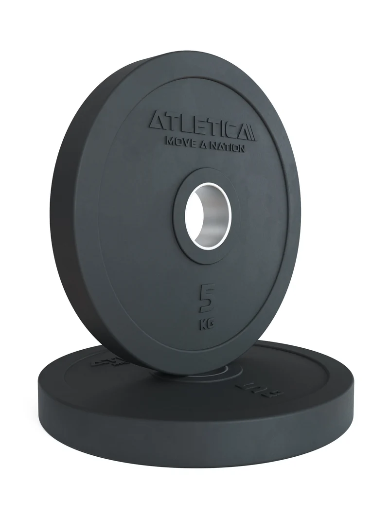 Rubber Plates | 2x5kg