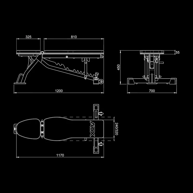 ATX® Multi Bench / Multibank Pro