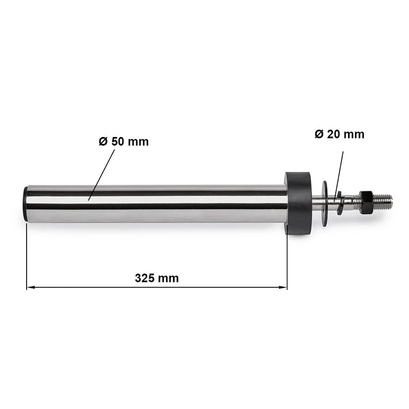 ATX® Weight Plate Pins - 50 mm / Paar