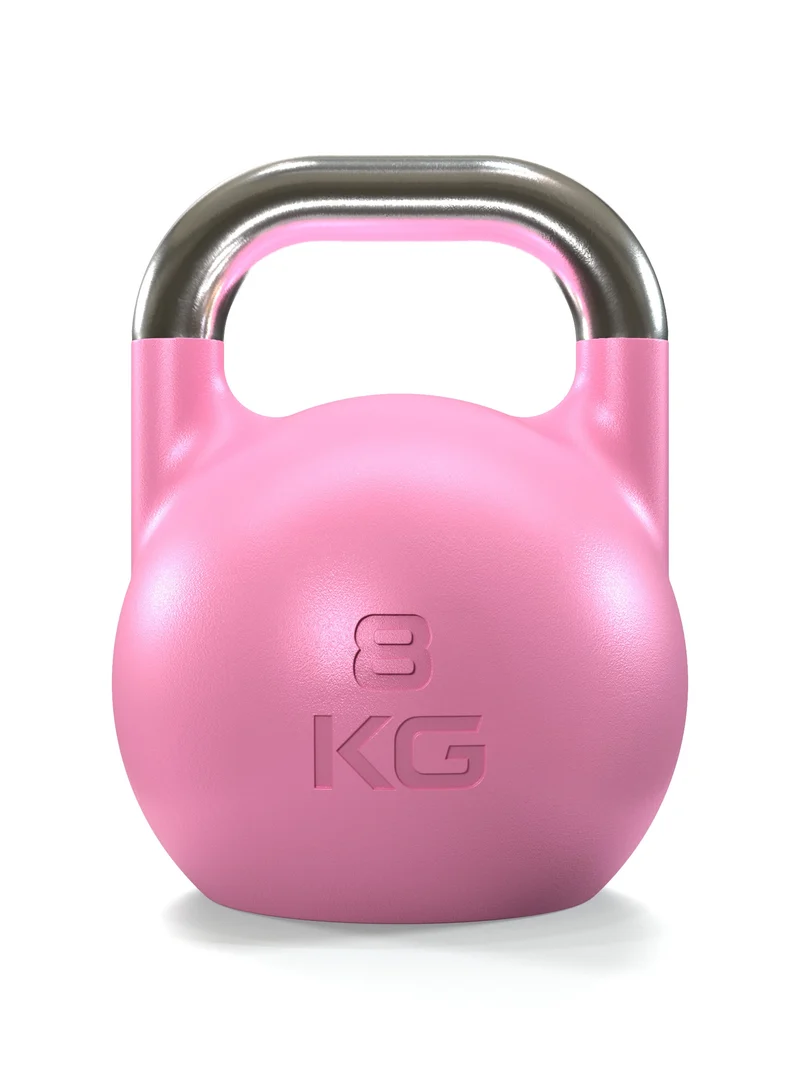 Competition Kettlebell | 8kg | Pink