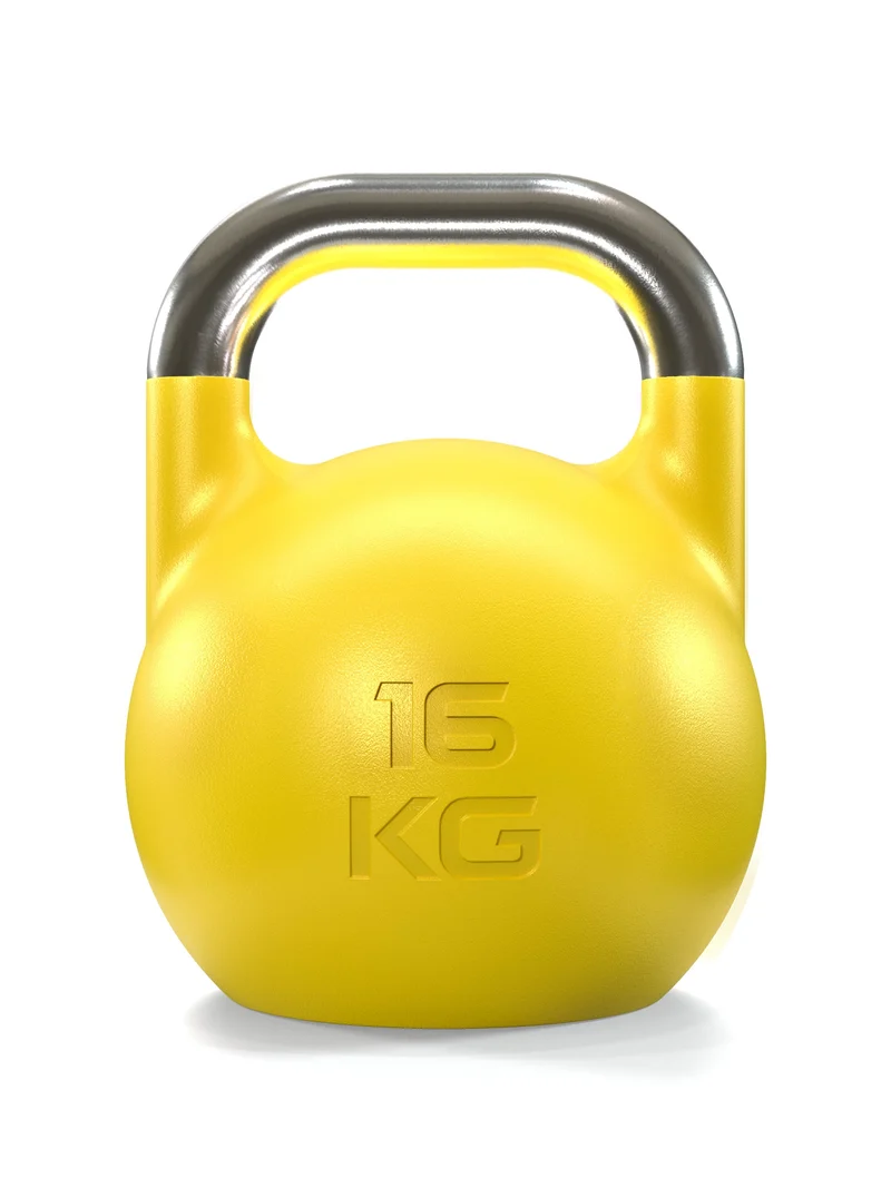 Competition Kettlebell | 16kg | Gelb