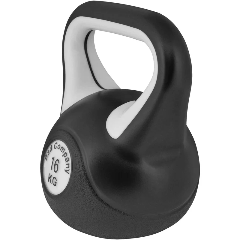 Kettlebell aus Kunststoff 16 kg