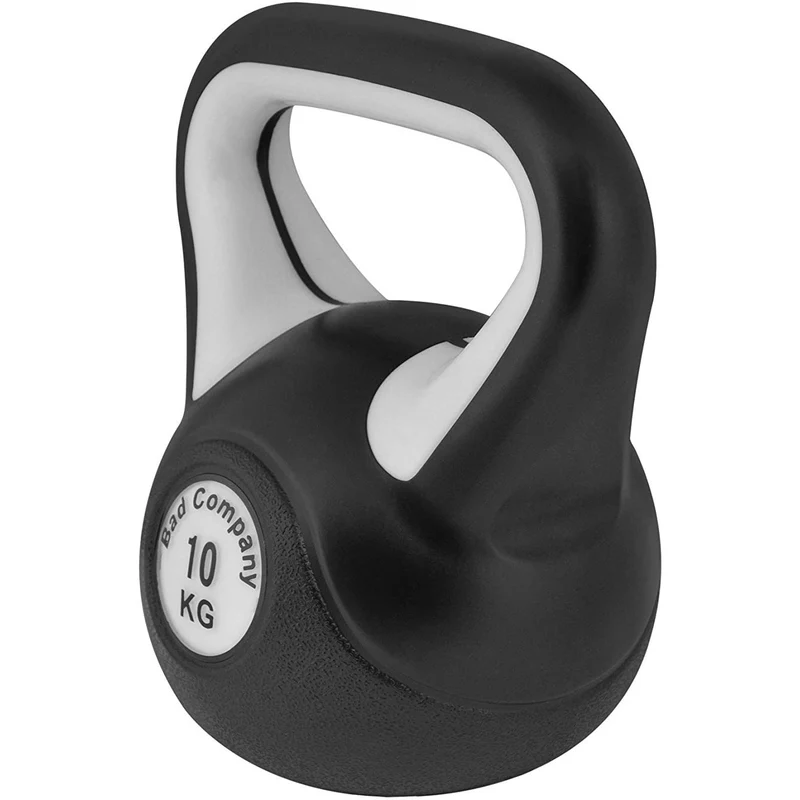 Kettlebell aus Kunststoff 10 kg