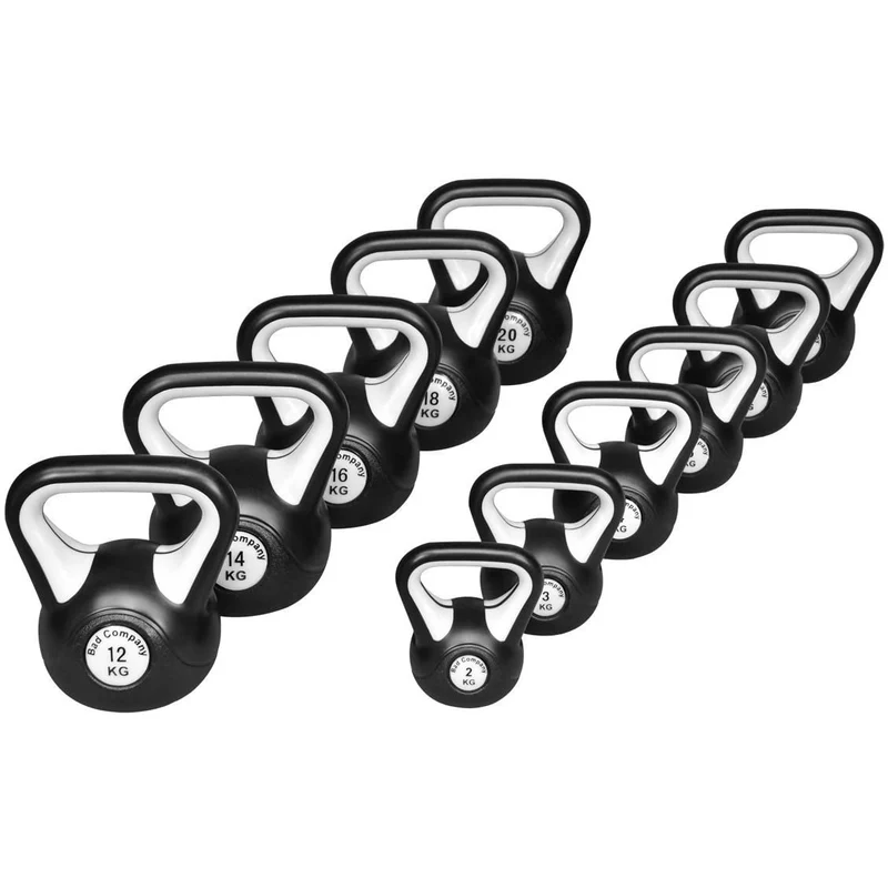 Kettlebell aus Kunststoff 8 kg