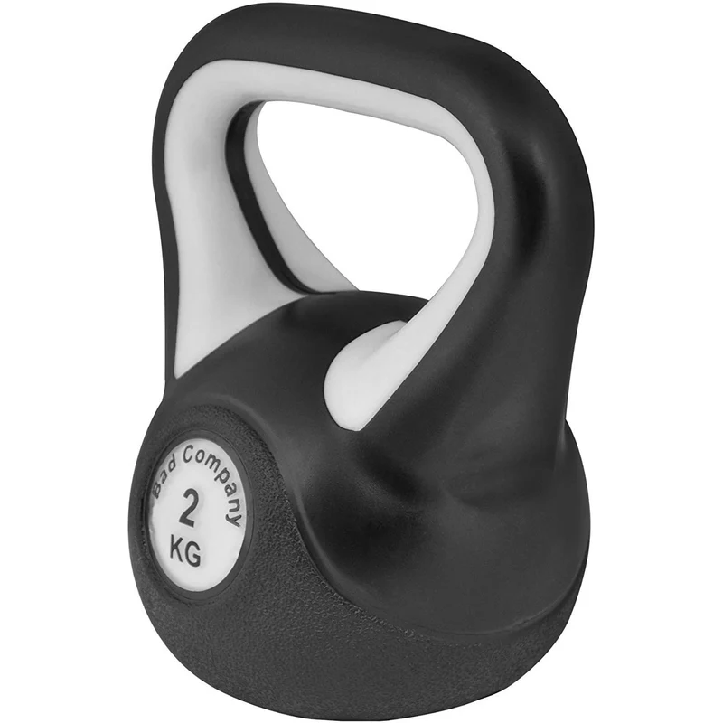 Kettlebell aus Kunststoff 2 kg