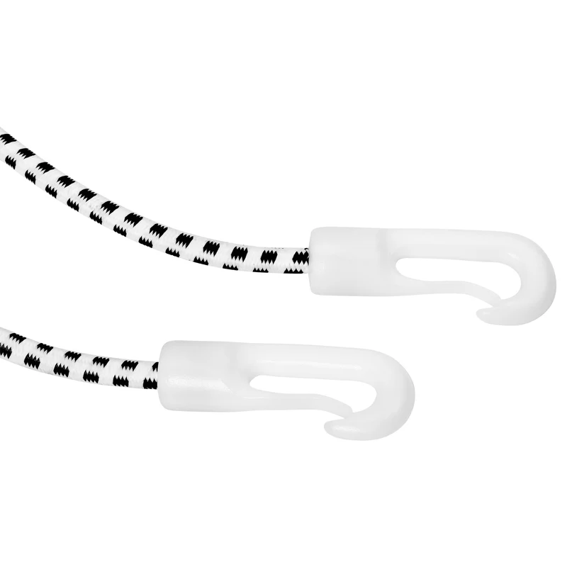 Doppelendball aus Leder inkl. Spanngurten red