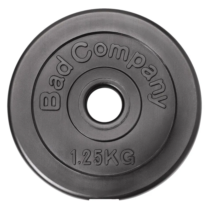 2,5 Kg (2x1,25) Hantelscheiben Hanteln 30/31mm Kunst.