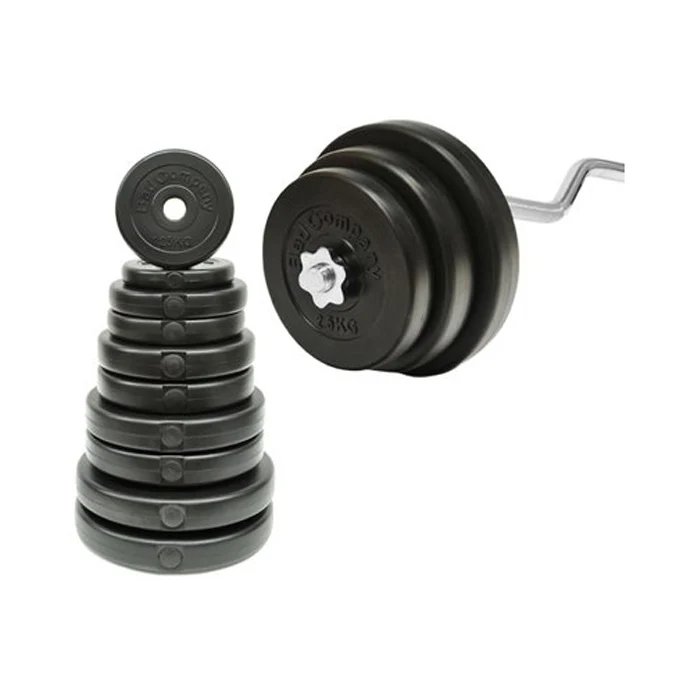 SZ-Hantelstangen Komplett-Set 59 Kg