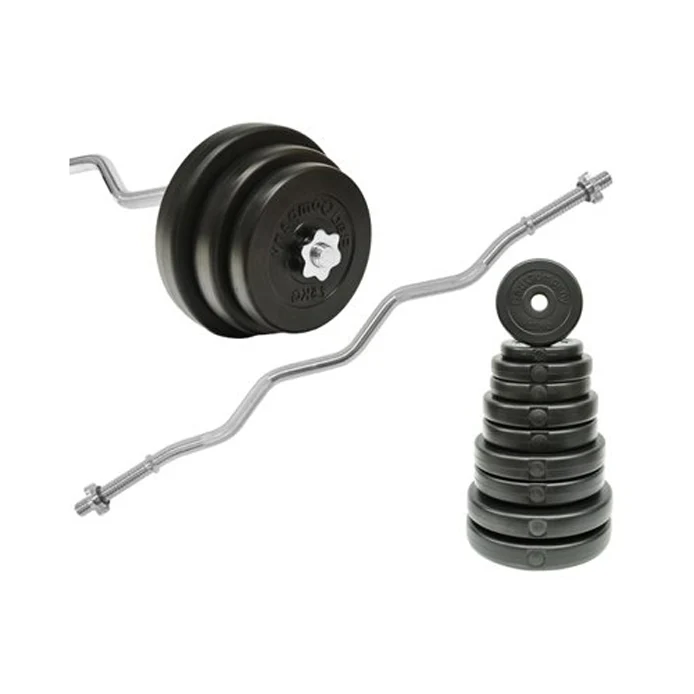 SZ-Hantelstangen Komplett-Set 59 Kg