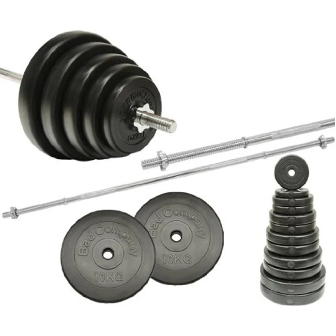 Langhantelstangen Komplett-Set 61,5 Kg