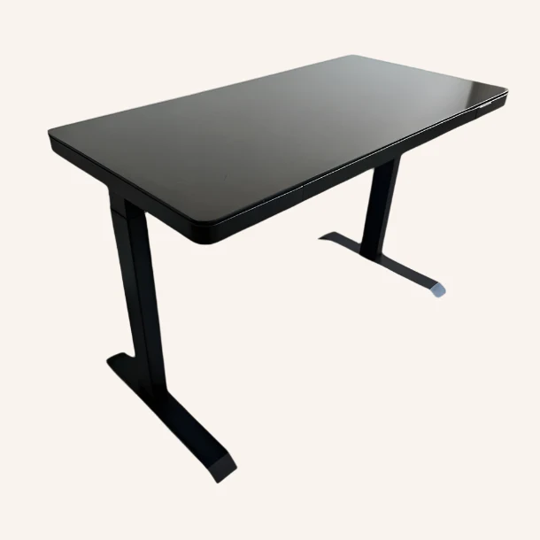 LifeSpan Glass Standing Desk