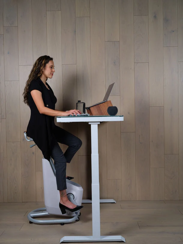 LifeSpan Glass Standing Desk