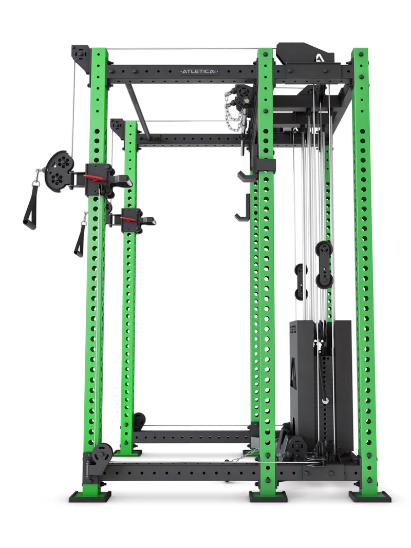 R8 Alpha | Power Rack | Electric Green