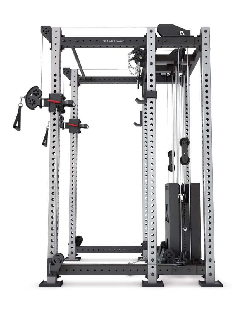 R8 Alpha | Power Rack | Edelstahl