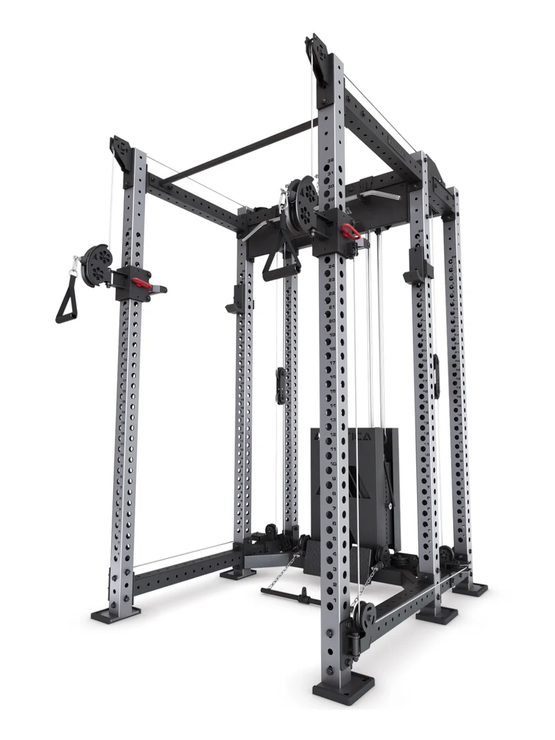 R8 Alpha | Power Rack | Colored