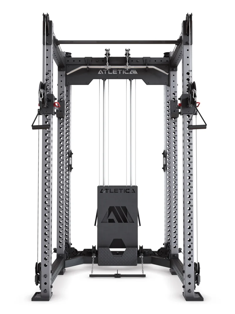 R8 Alpha | Power Rack | Edelstahl