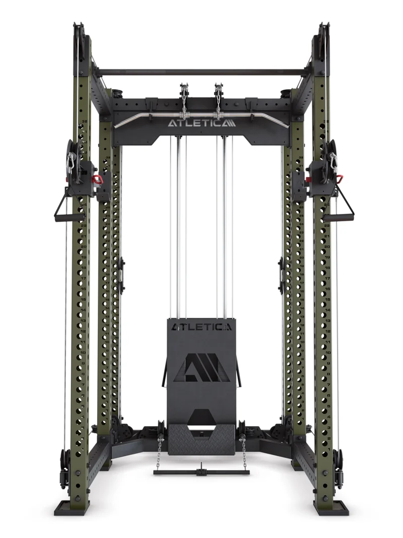 R8 Alpha | Power Rack | Military Green