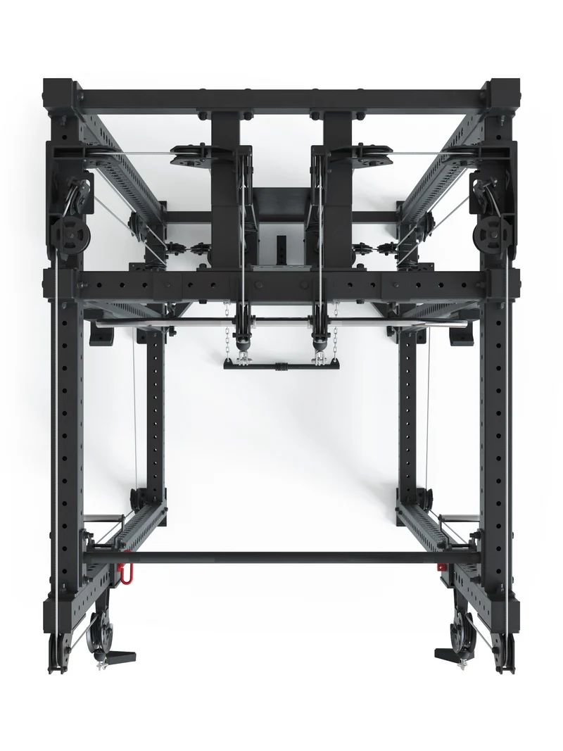 R8 Alpha | Power Rack | Schwarz