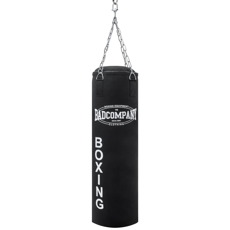 Box-Set Boxsack 80 x 30 cm gefüllt und Boxhandschuhen