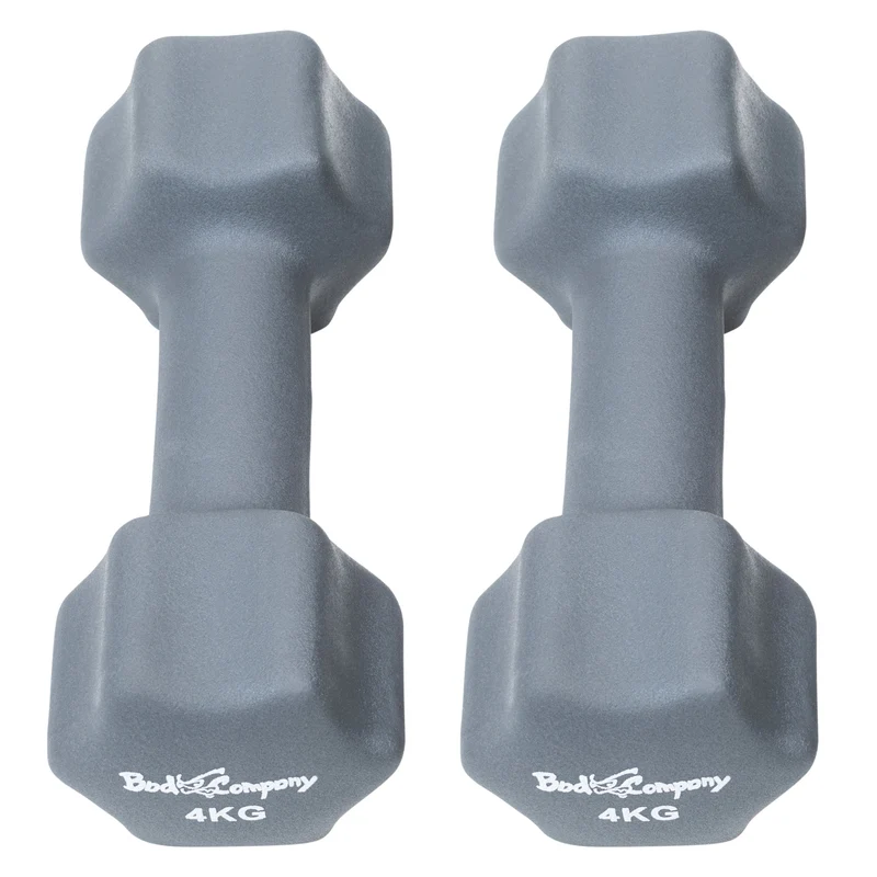 8Kg (2x4,0) Neopren Gymnastik Hanteln Hantel Gewichte Hantel-Set