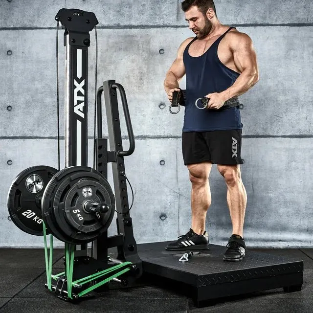 ATX® Roller Belt Squat - Kniebeugenmaschine