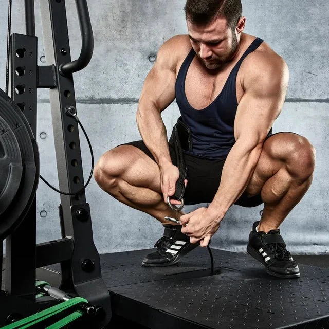 ATX® Roller Belt Squat - Kniebeugenmaschine