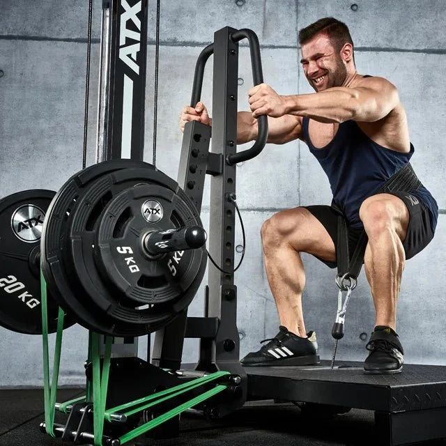ATX® Roller Belt Squat - Kniebeugenmaschine