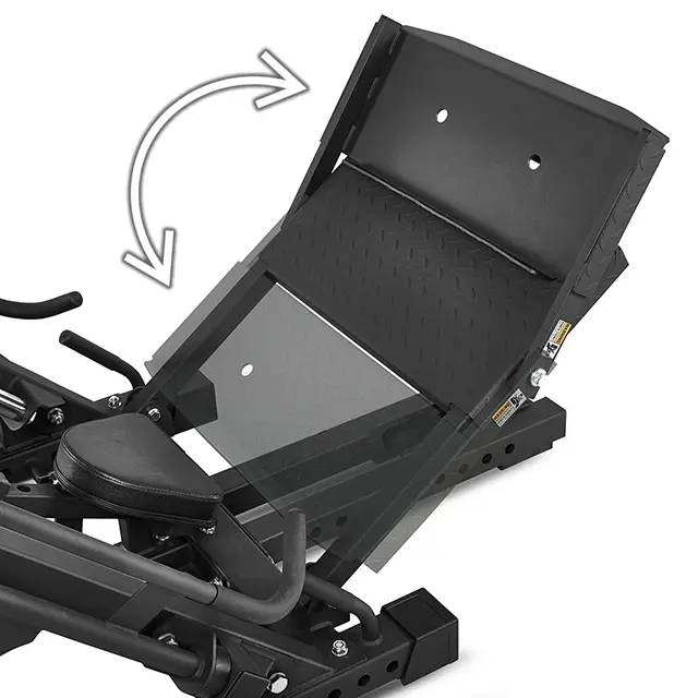 ATX® Beinpresse / Hackenschmidt Combo 4 in 1