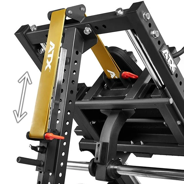ATX® Beinpresse / Hackenschmidt Combo 4 in 1