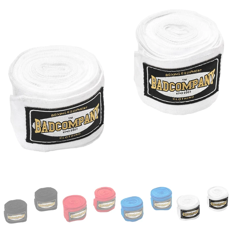 Box-Bandagen mit breitem Klettverschluss 5 m
