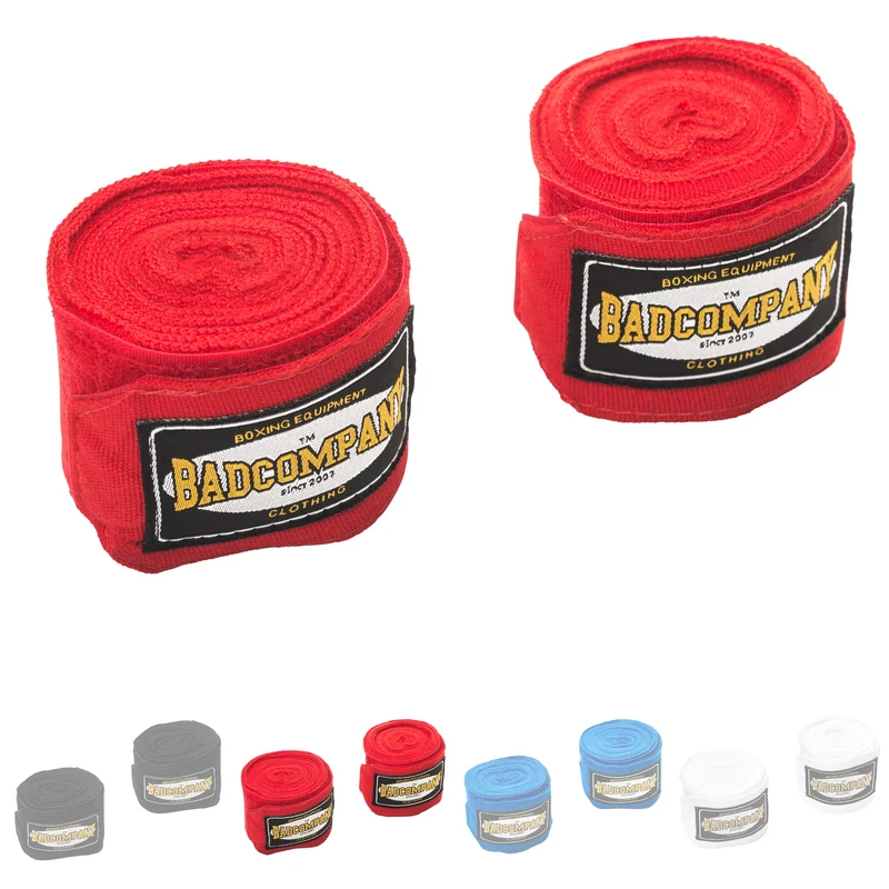 Box-Bandagen mit breitem Klettverschluss 3,5 m