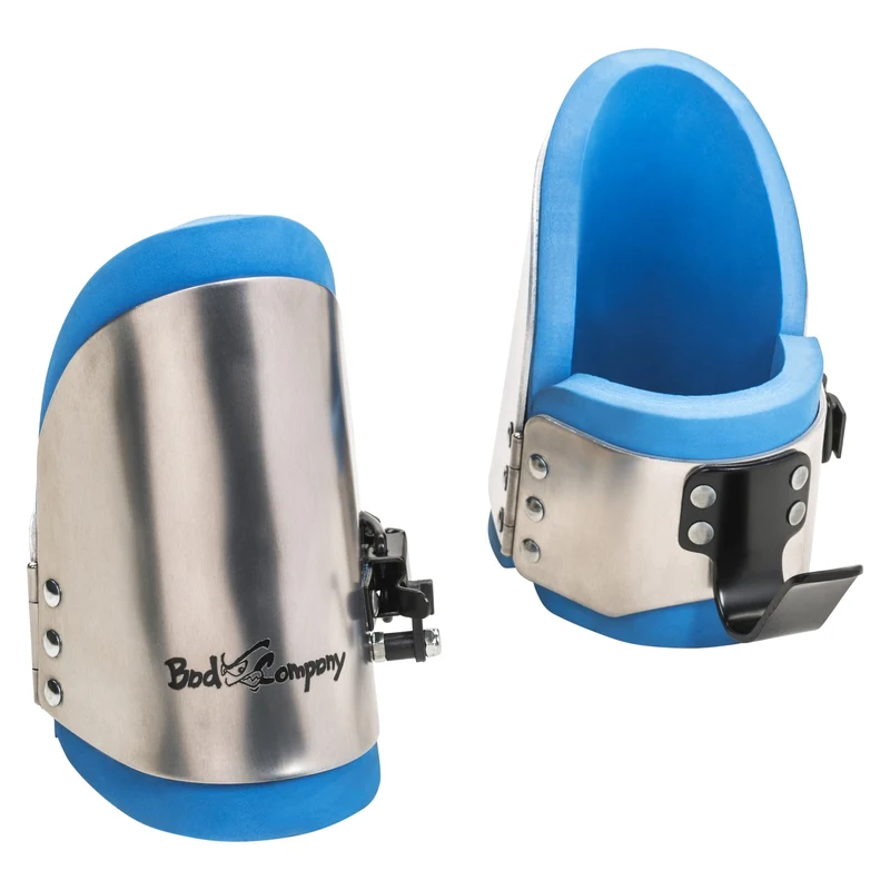 Gravity Boots für ein intensiveres Workout blau