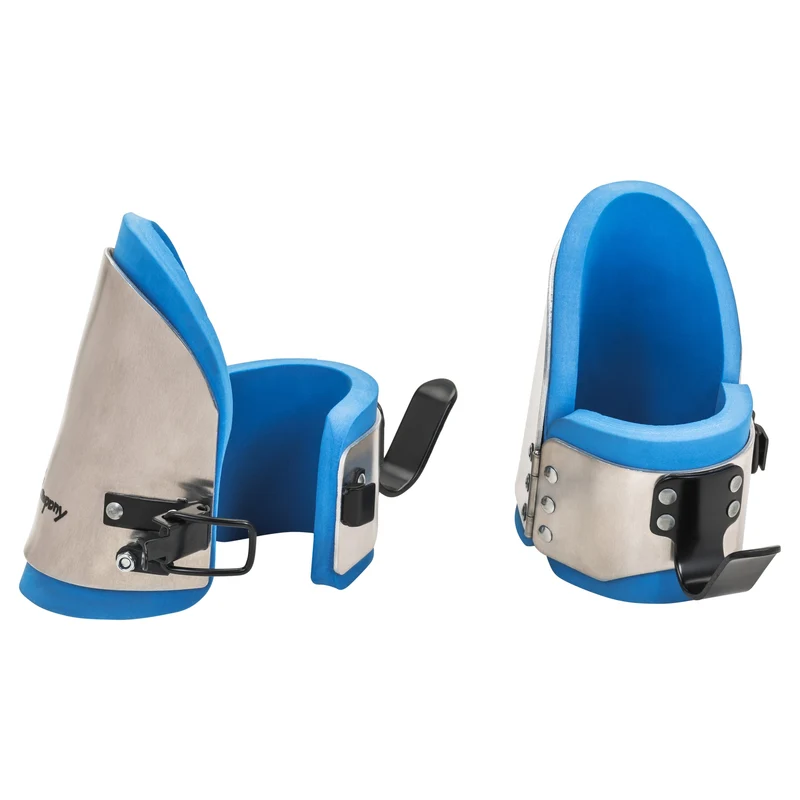 Gravity Boots für ein intensiveres Workout blau