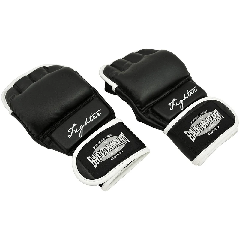 FreeFight Handschuhe aus Kunstleder Black Viper