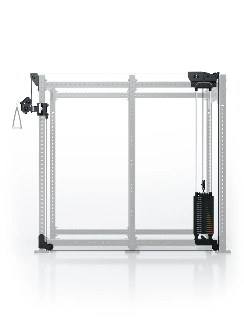 R8 Bradley | 95kg Kabelzug Anbau | Rechts | 108cm Crossbar | Position 6