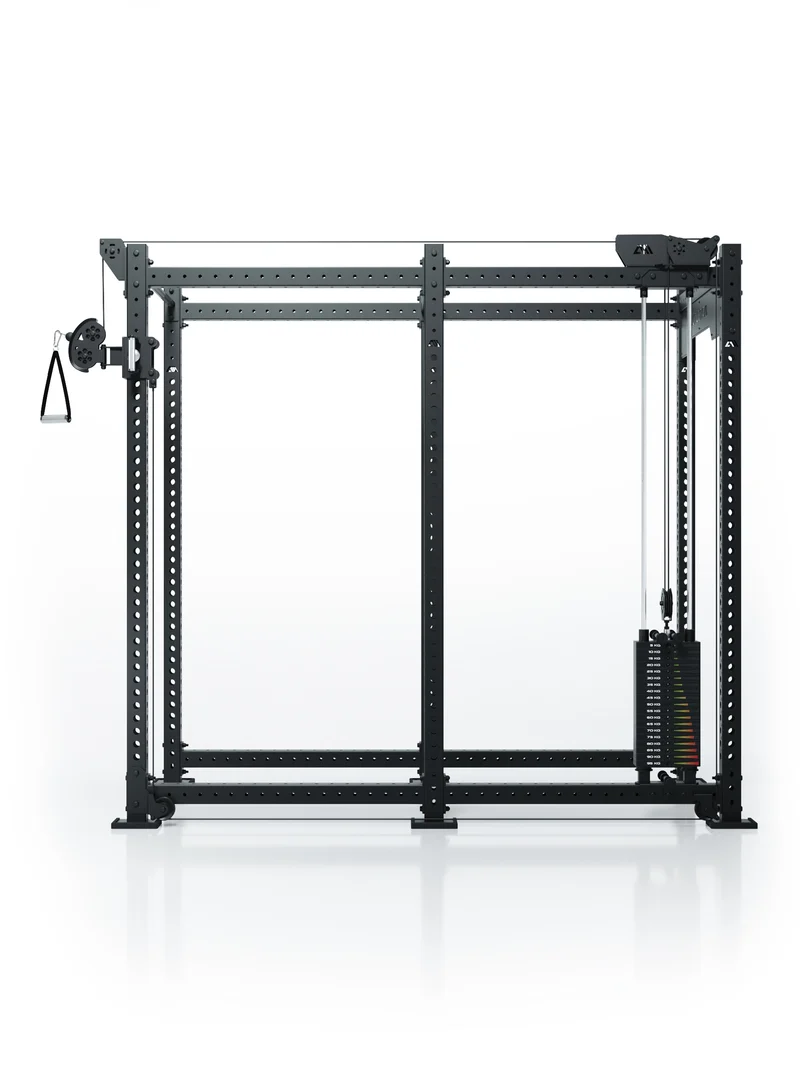 R8 Bradley | 95kg Kabelzug Anbau | Rechts | 108cm Crossbar | Position 6