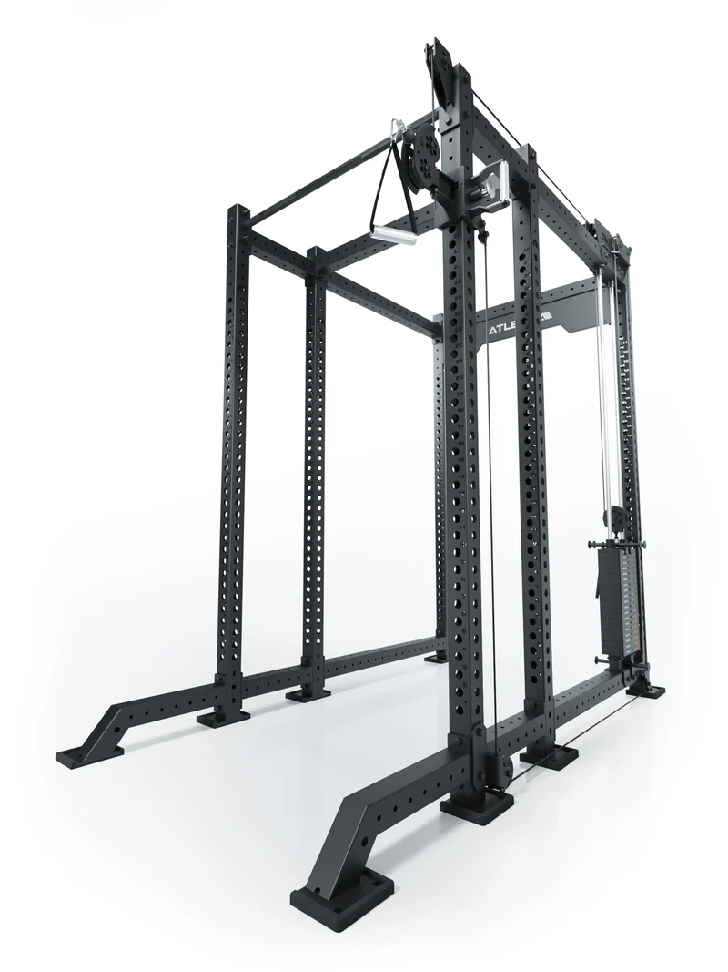 R8 Bradley | 95kg Kabelzug Anbau | Rechts | 42cm Crossbar | Position 6