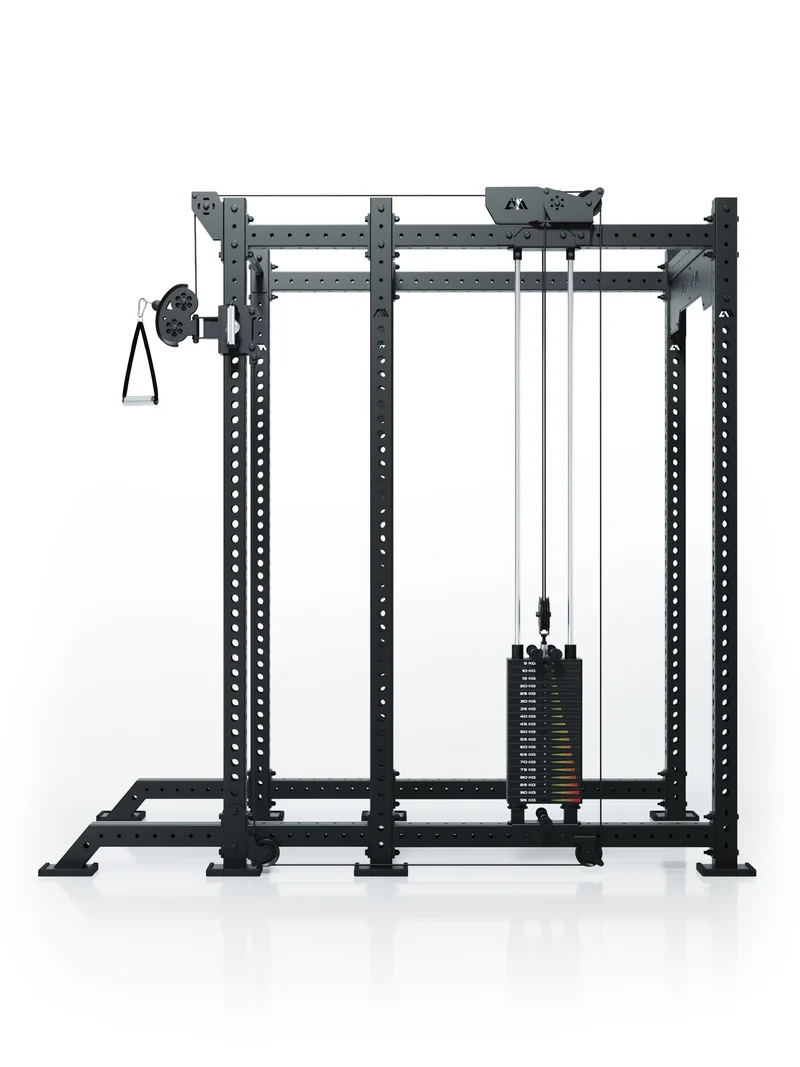 R8 Bradley | 95kg Kabelzug Anbau | Rechts | 42cm Crossbar | Position 5