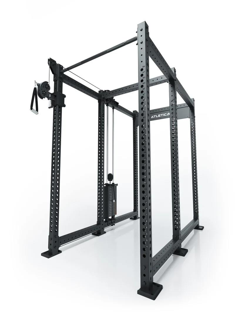 R8 Bradley | 95kg Kabelzug Anbau | Links | 78cm Crossbar | Position 4