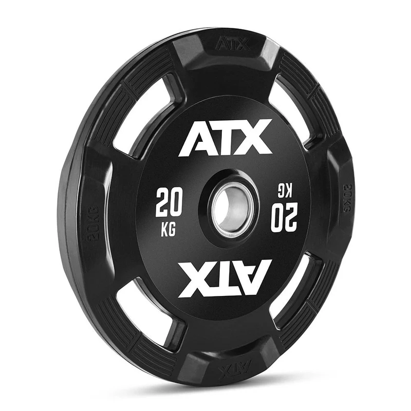 ATX® Hantelscheiben Gummi-Gripper - 50 mm - ATX Logo