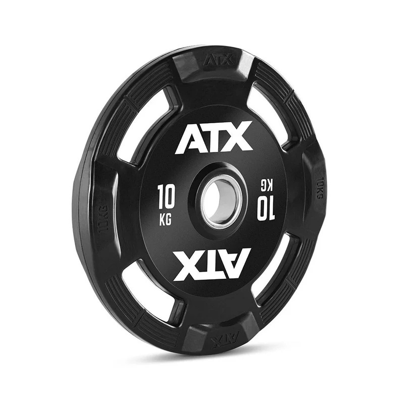 ATX® Hantelscheiben Gummi-Gripper - 50 mm - ATX Logo
