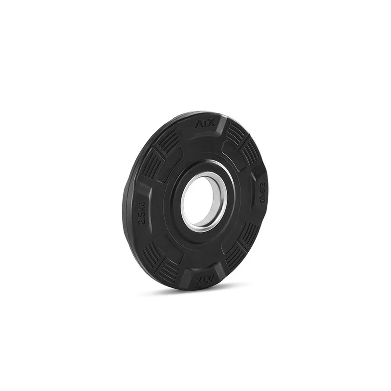 ATX® Hantelscheiben Gummi-Gripper - 50 mm - ATX Logo