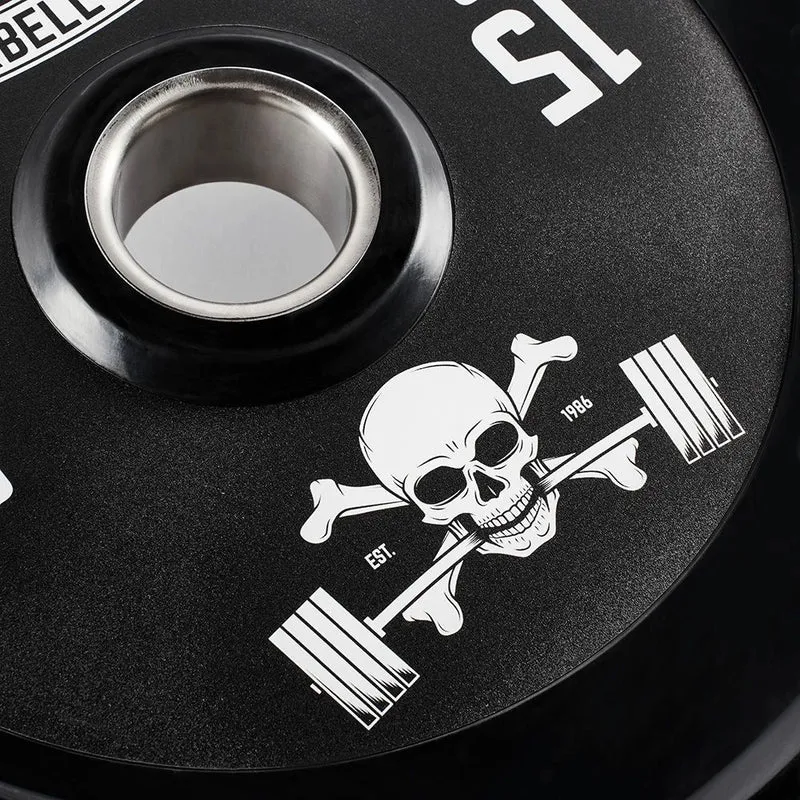 ATX® Hantelscheiben Gummi-Gripper - 50 mm - Barbell Club Logo