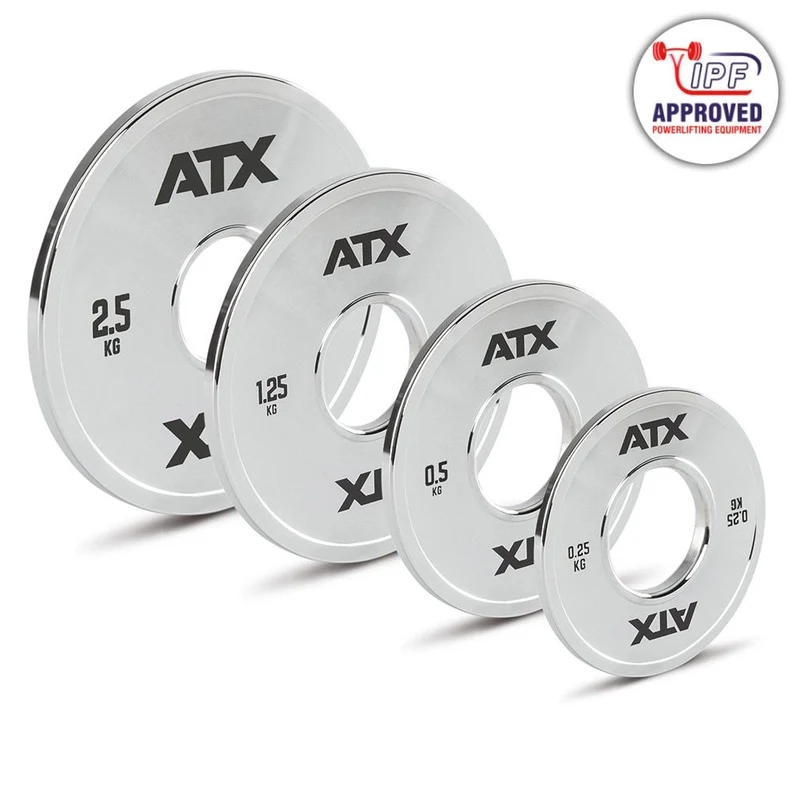 ATX® Fractional Steel Plate - 50 mm - 0,25 kg - 2,50 kg