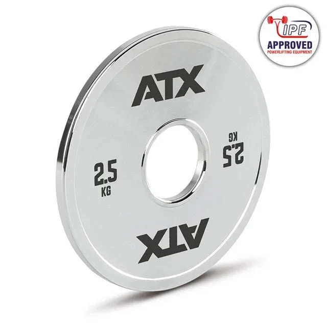 ATX® Fractional Steel Plate - 50 mm - 0,25 kg - 2,50 kg