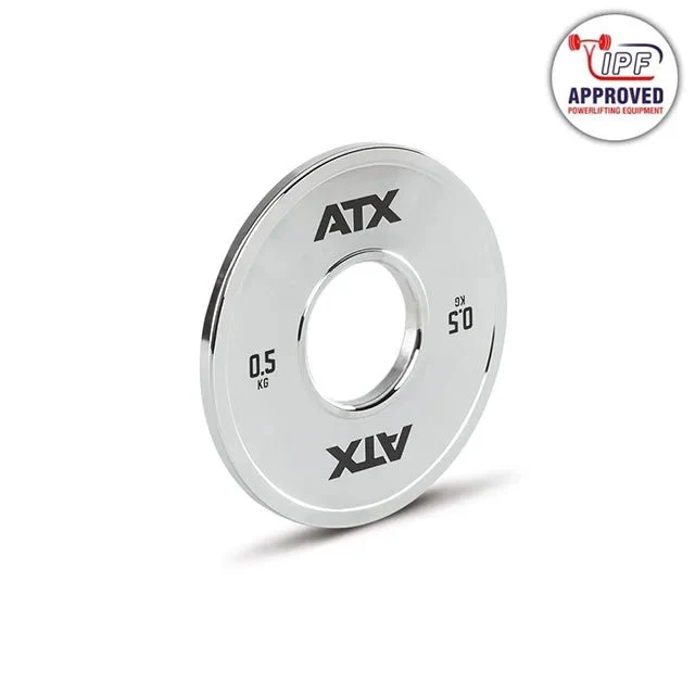 ATX® Fractional Steel Plate - 50 mm - 0,25 kg - 2,50 kg